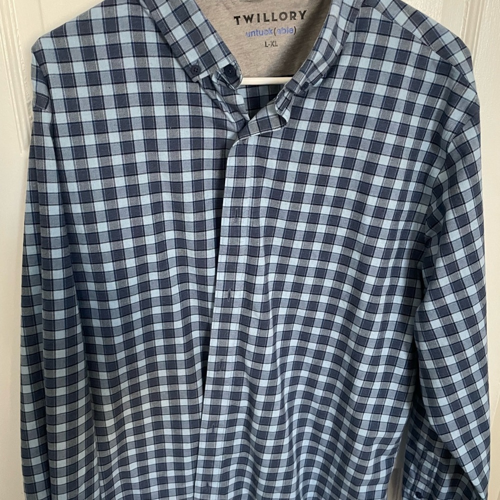 COPY - Twillory Mens Button Down Shirts